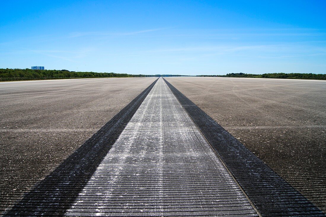 Space Shuttle runway at KSC.
