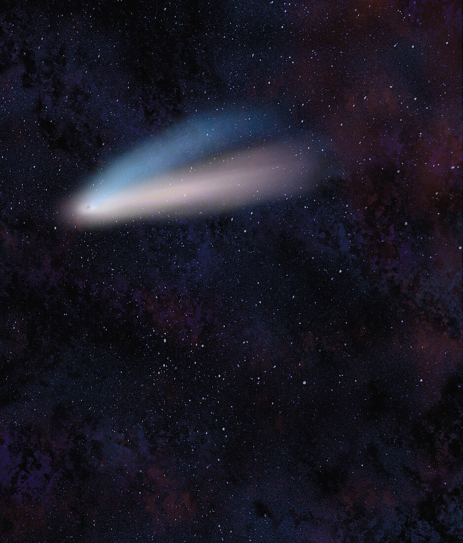 Comet, illustration
