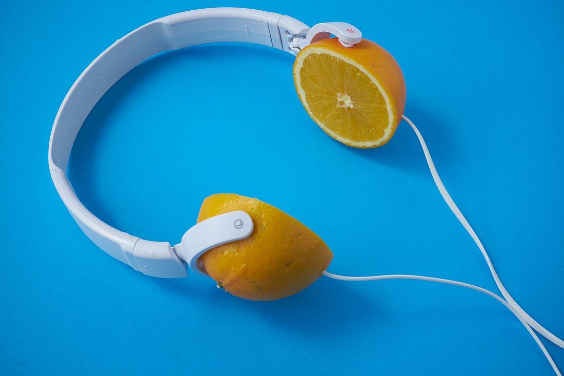 Lemon headphones