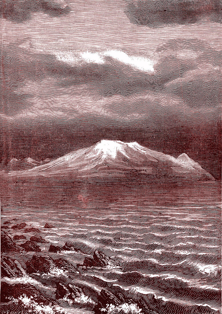 Surface of Mars, 19th century