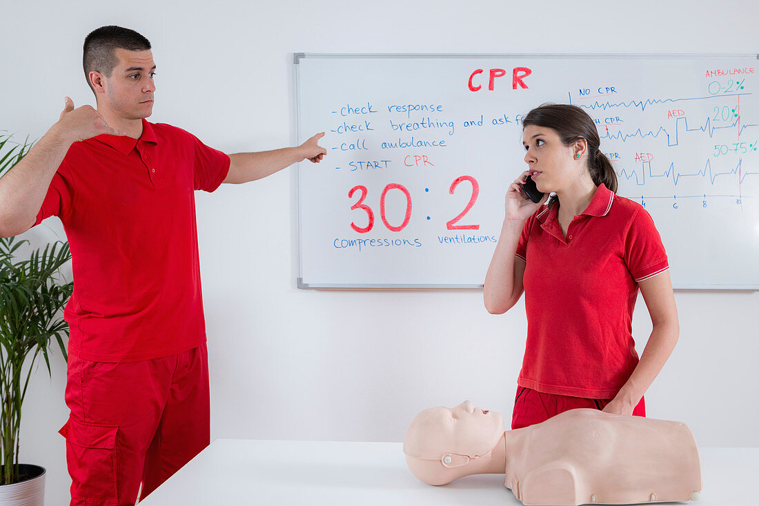 Cardiopulmonary resuscitation training