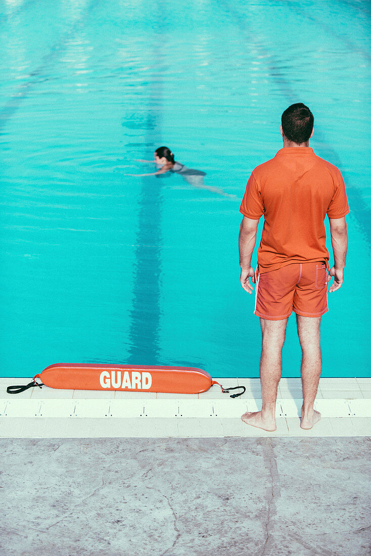 Lifeguard on duty