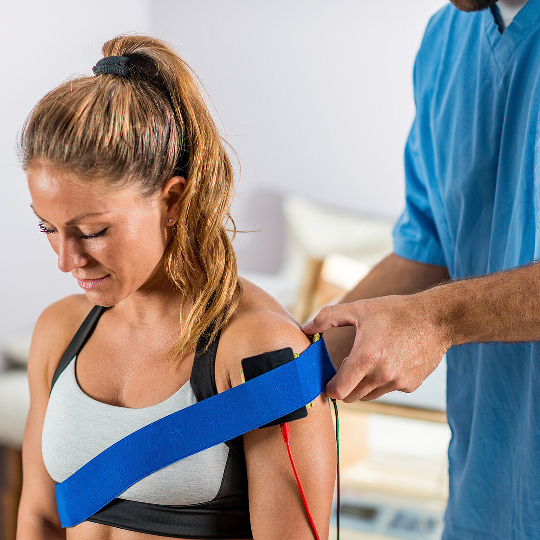 Electrical muscle stimulation