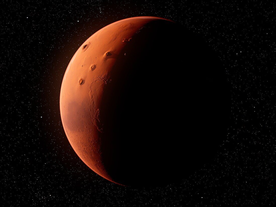 Mars, illustration