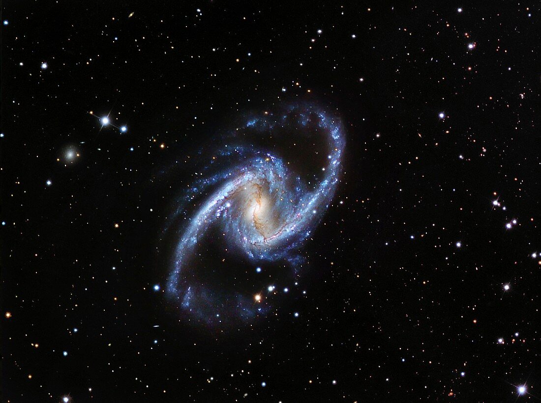 Great Barred Spiral Galaxy, optical image
