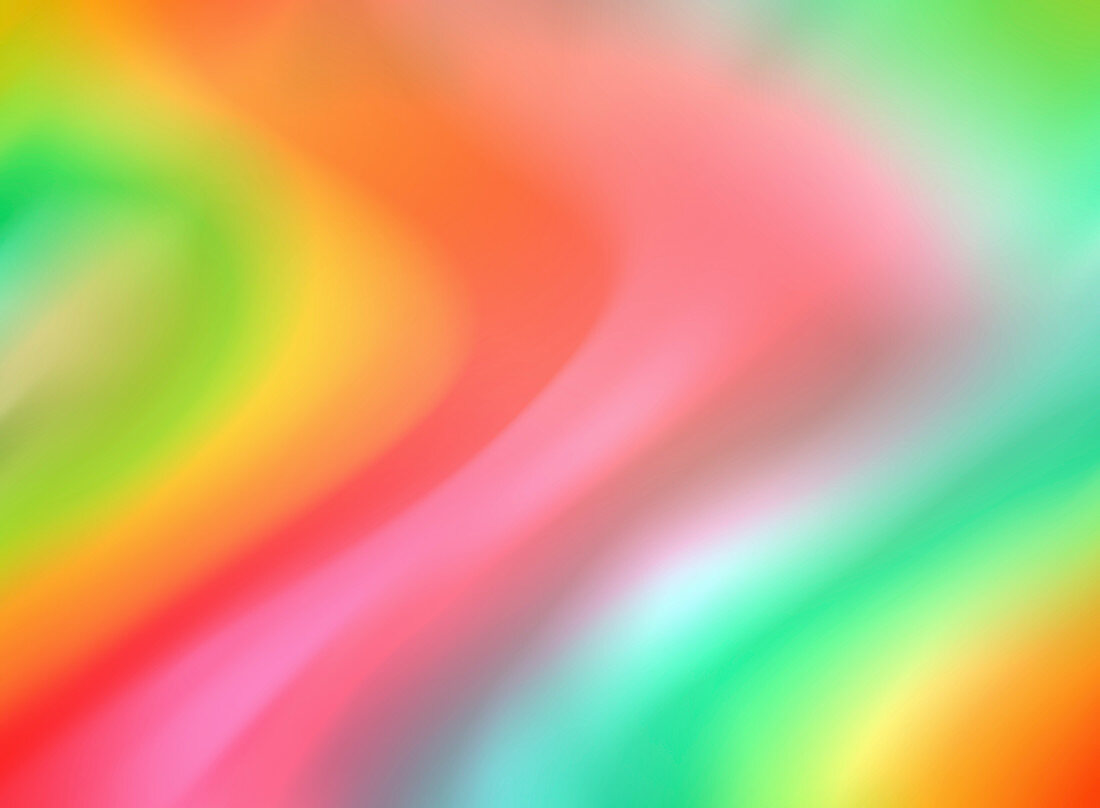 Multicoloured blurred abstract pattern, illustration