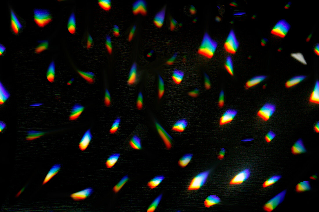 Abstract backgrounds pattern of rainbow lights, illustration