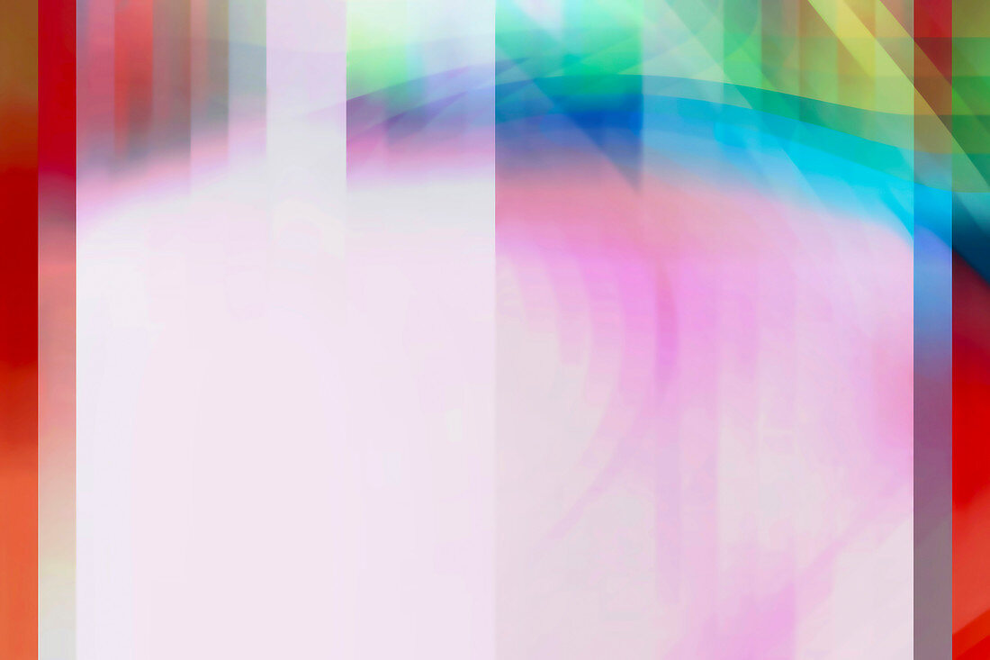Blurred abstract illustration