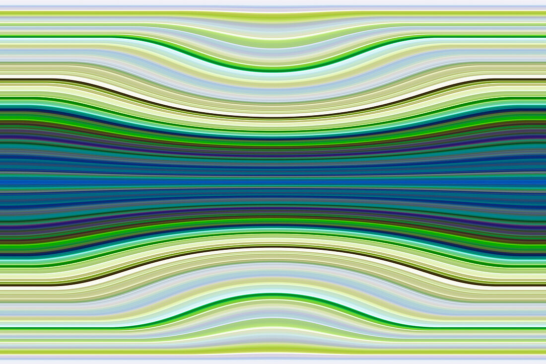 Abstract line pattern, illustration