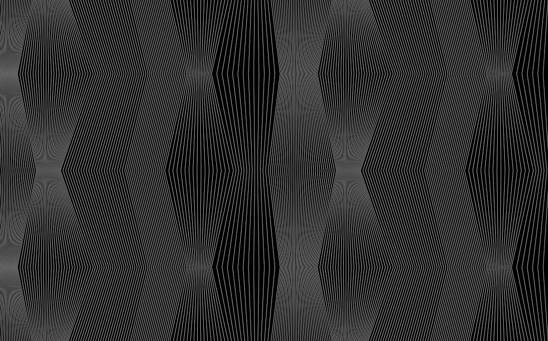 Dark monochrome abstract pattern, illustration