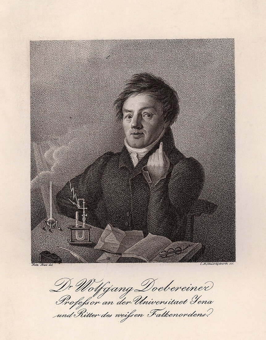 Johann Wolfgang Dobereiner, German chemist