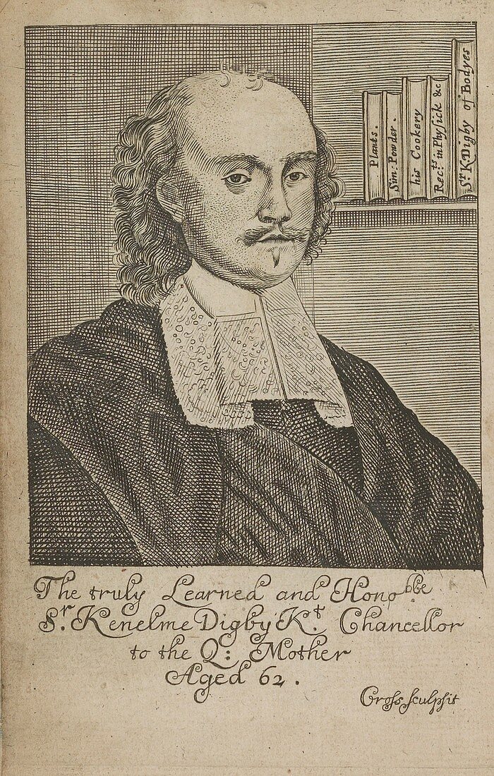 Kenelm Digby, English alchemist