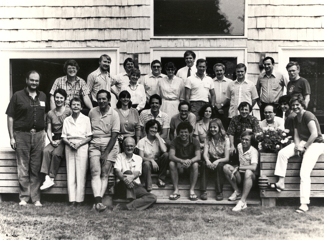 Cold Spring Harbor Laboratory researchers, 1984
