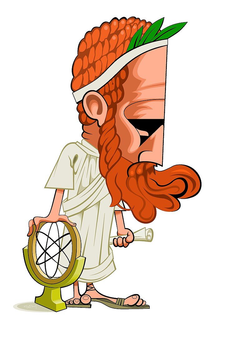 Hipparchus, Ancient Greek astronomer