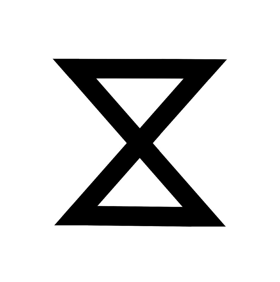 Extinction Rebellion (XR) logo