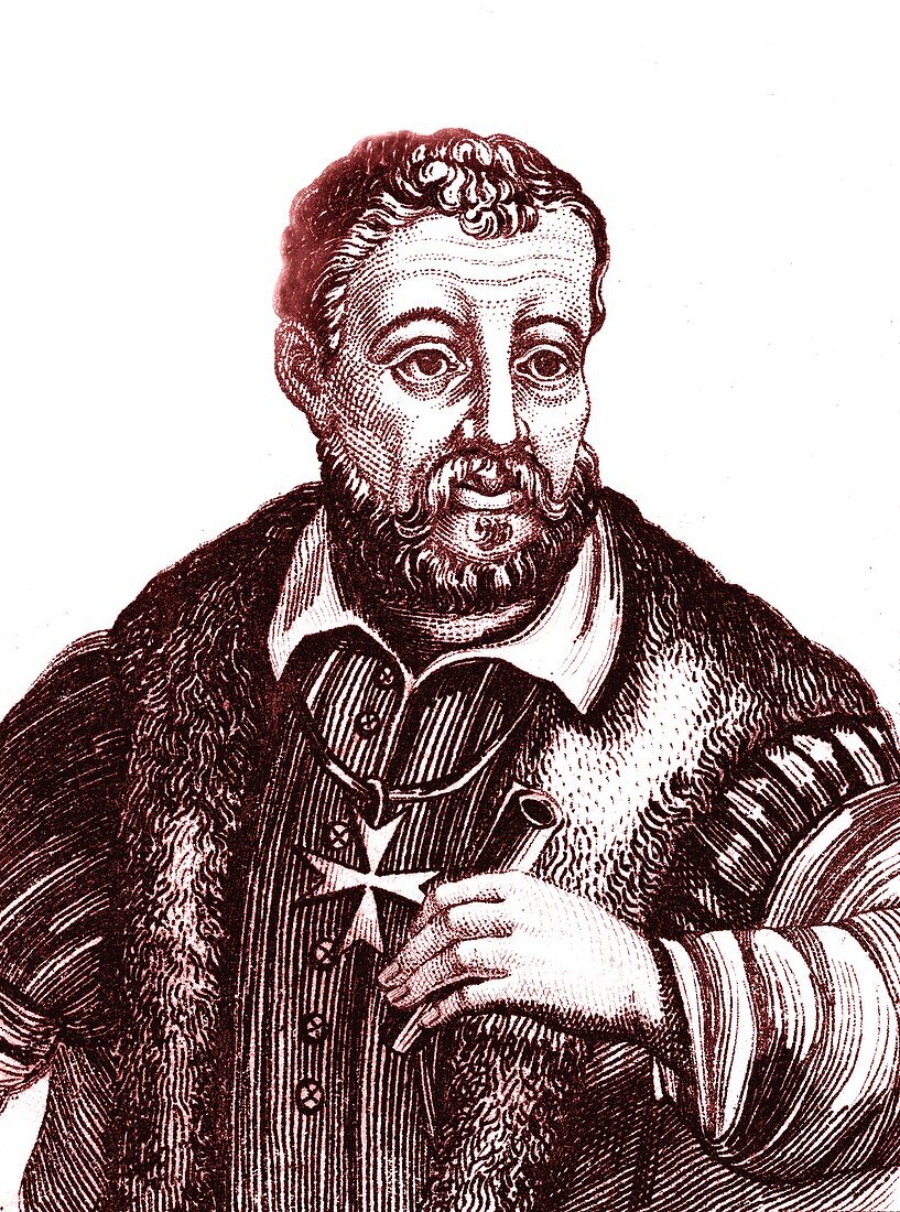 Cosimo de' Medici, ruler of Florence