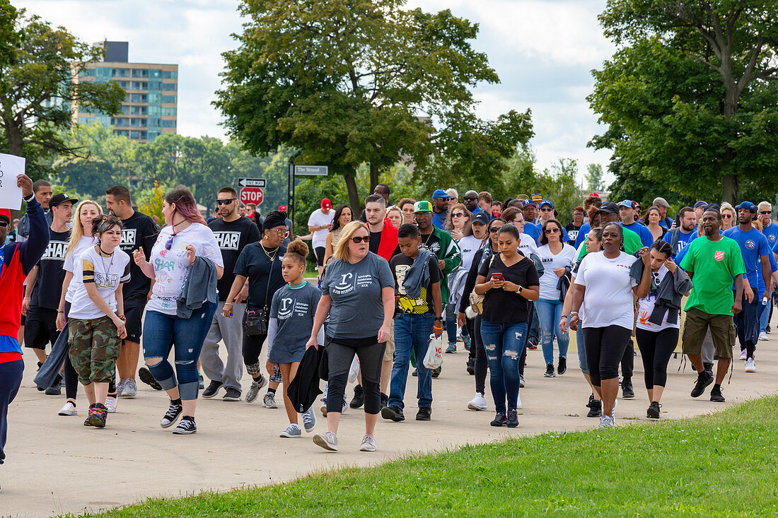 Michigan Celebrate Recovery Walk, USA