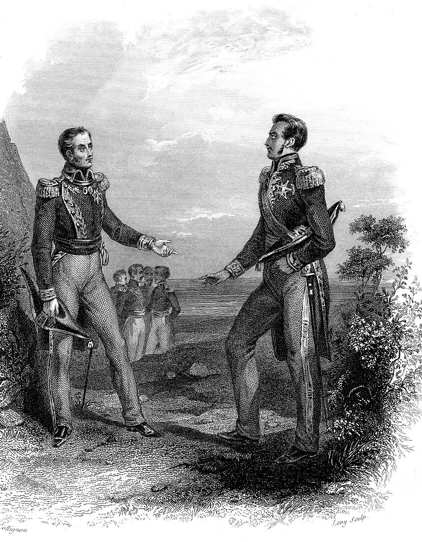 Guayaquil Conference, 1822