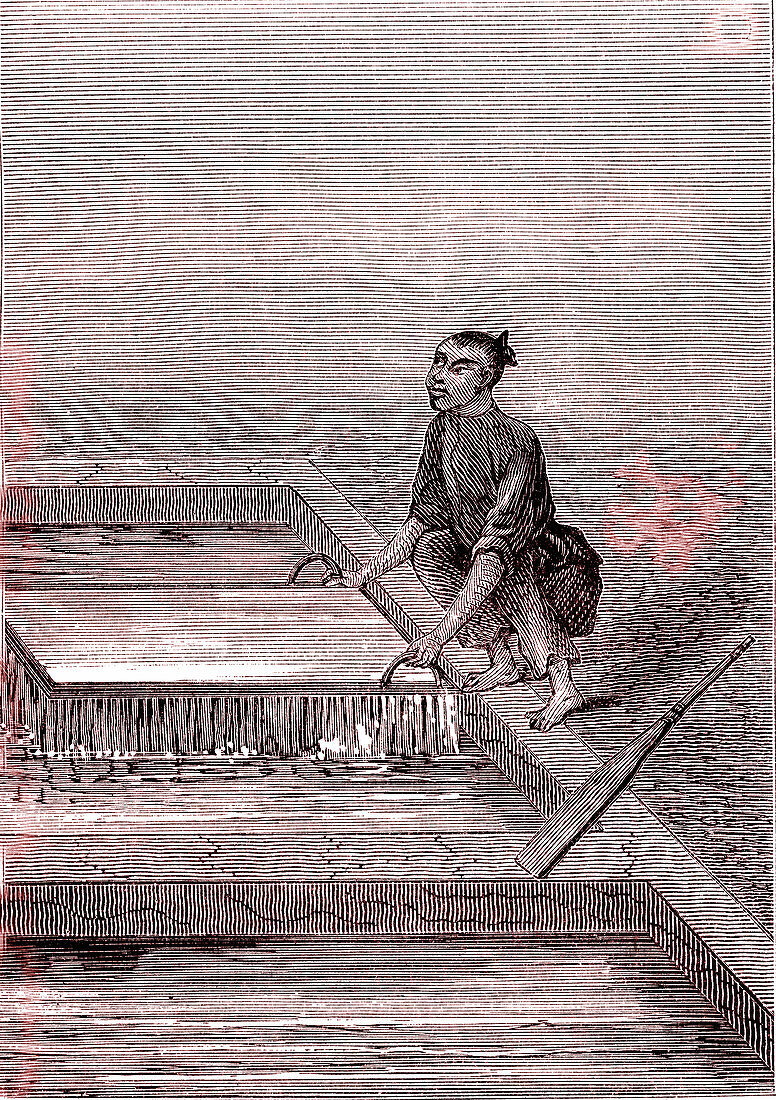 Bamboo paper manufacturing in China, 3rd century BC