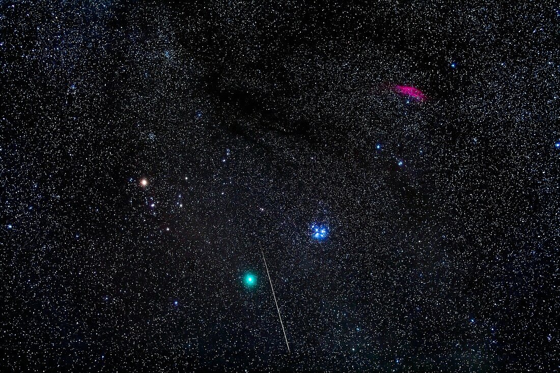 Comet 46P Wirtanen, December 2018