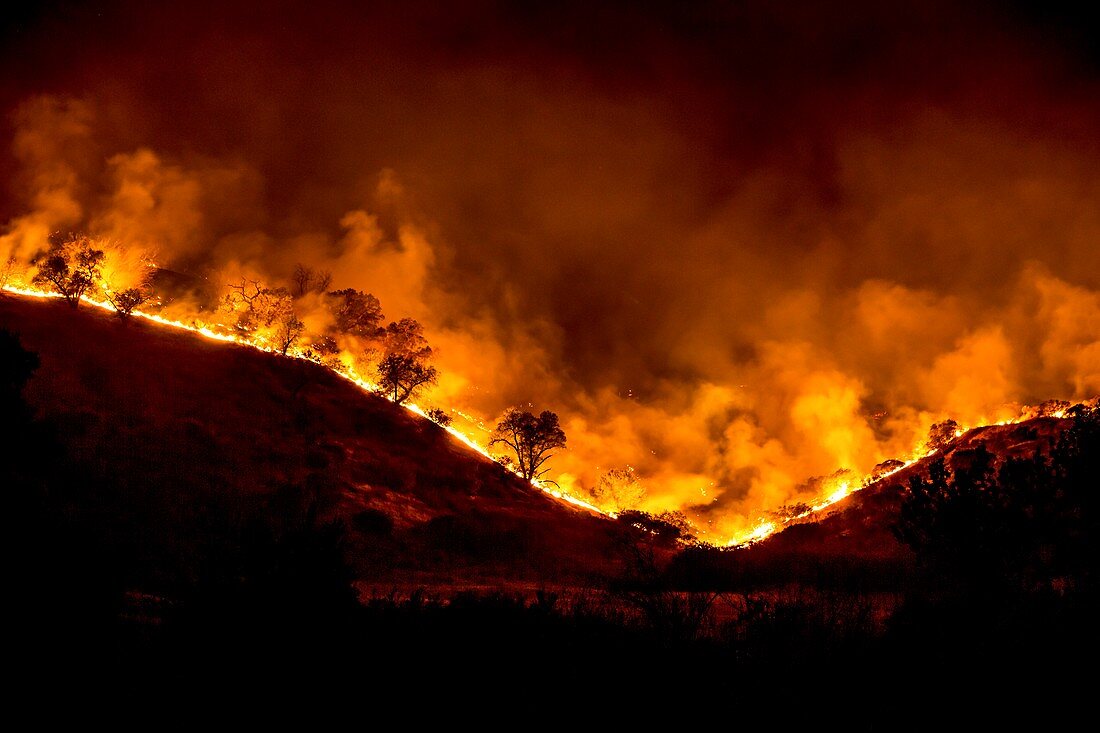 California wildfire, November 2018