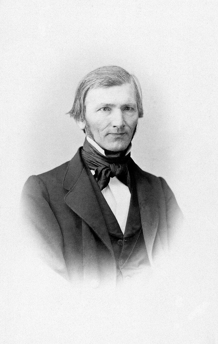 Oswald Heer, Swiss geologist and naturalist