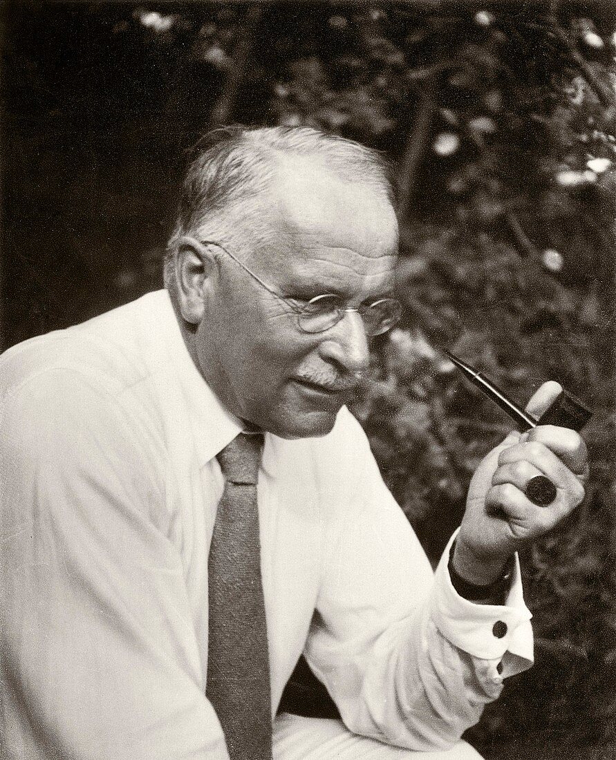 Carl Jung, Swiss psychiatrist and psychoanalyst