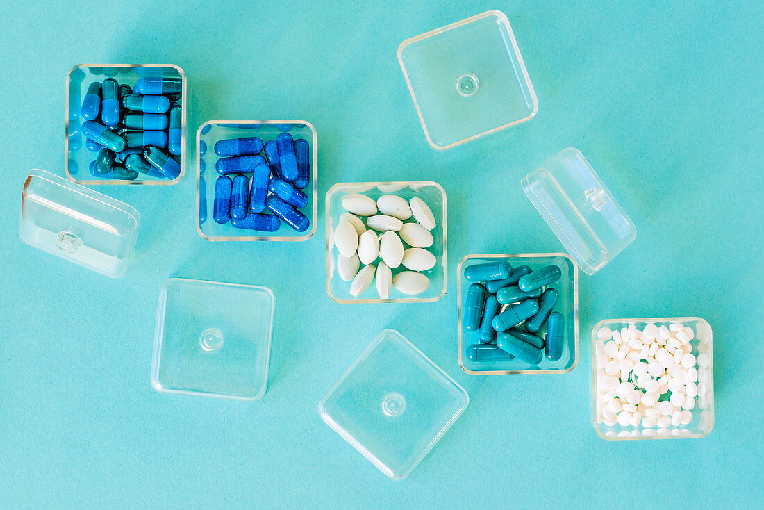 Capsules and tablets