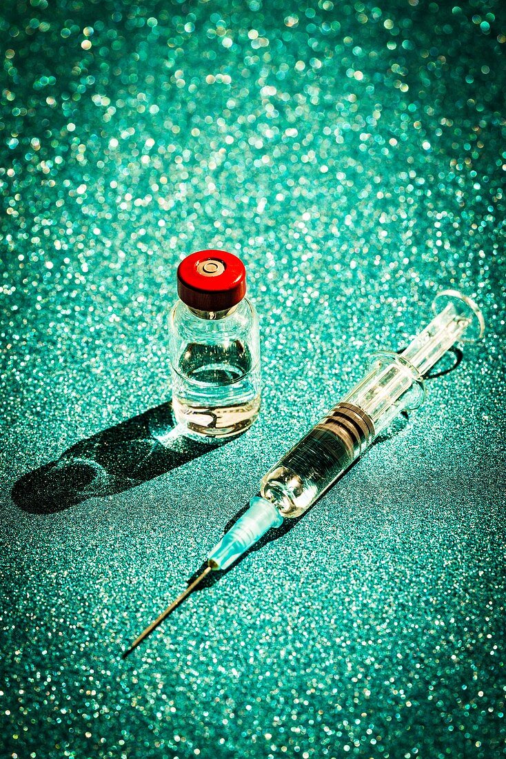Vials and syringes