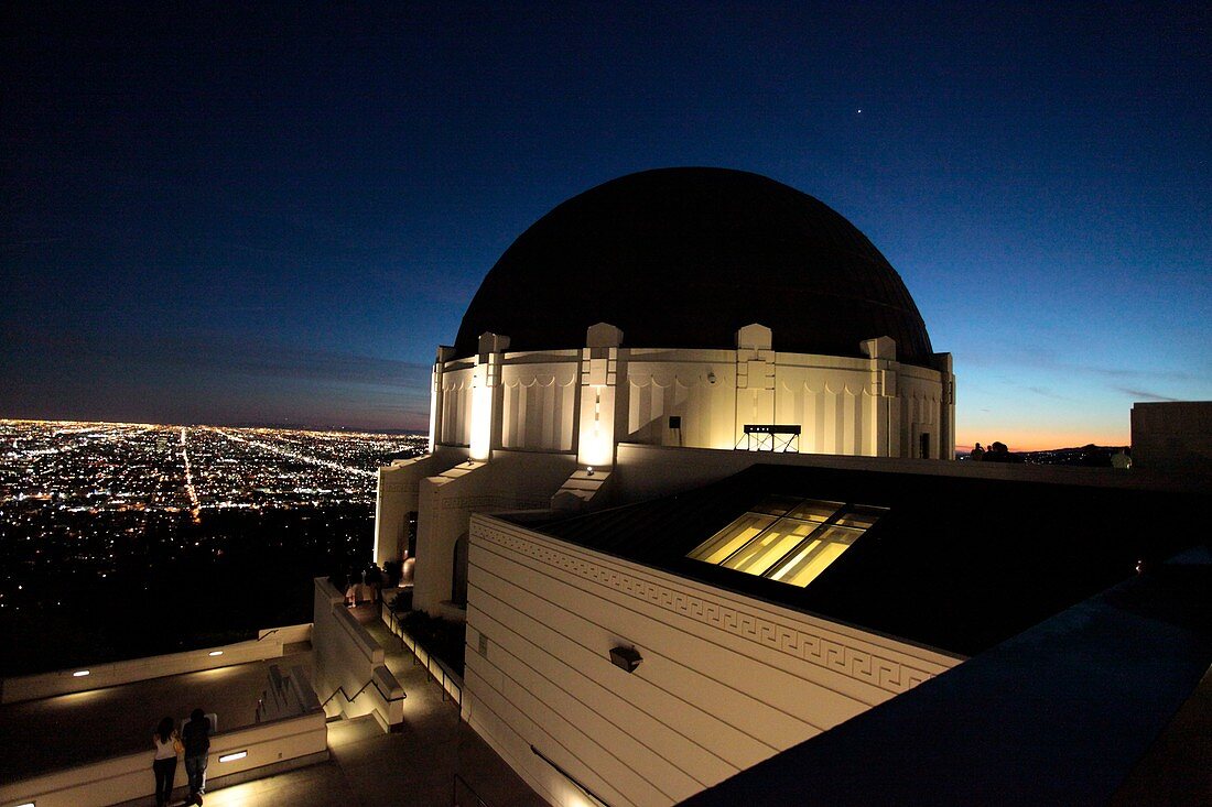 Griffith observatory, Los Angeles, USA
