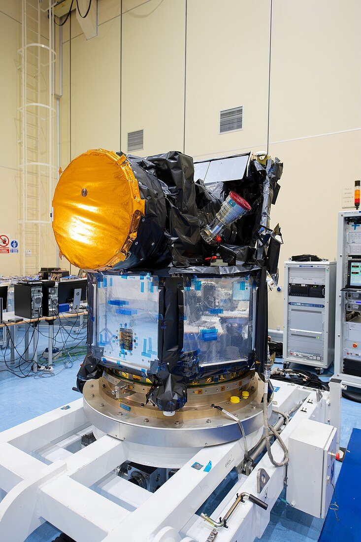 CHEOPS exoplanet-observing satellite final integration
