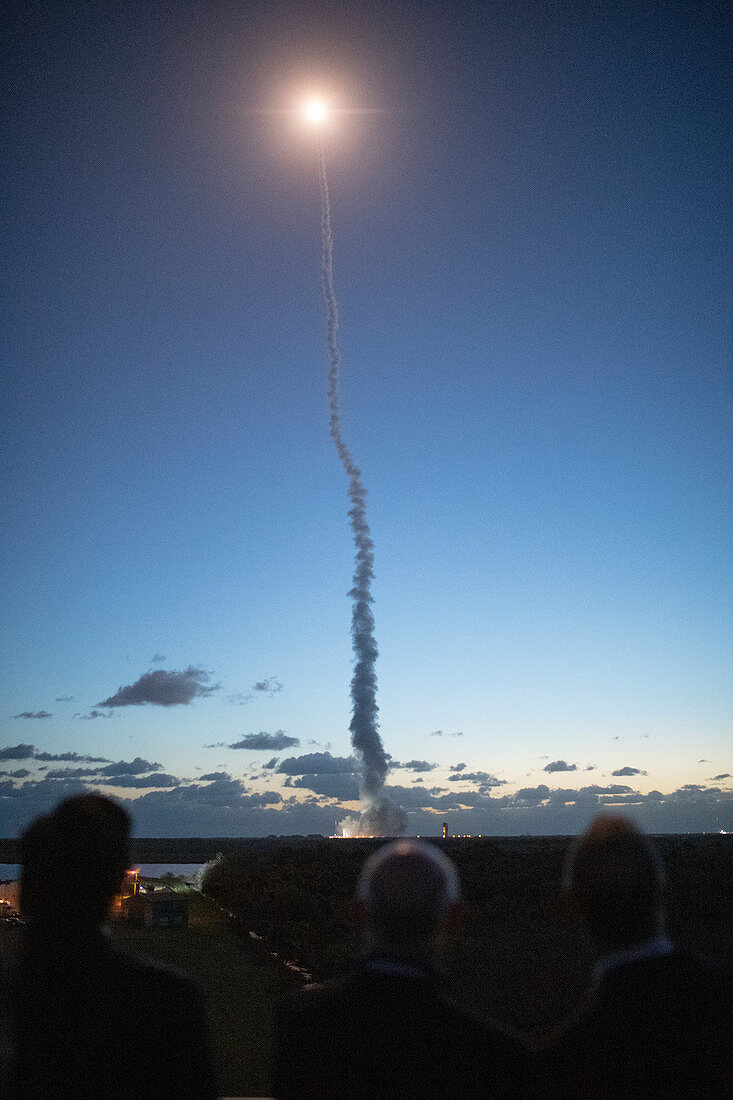 CST-100 Starliner launch, December 2019