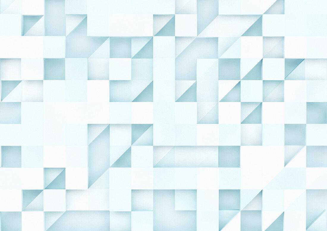Abstract grid pattern, illustration
