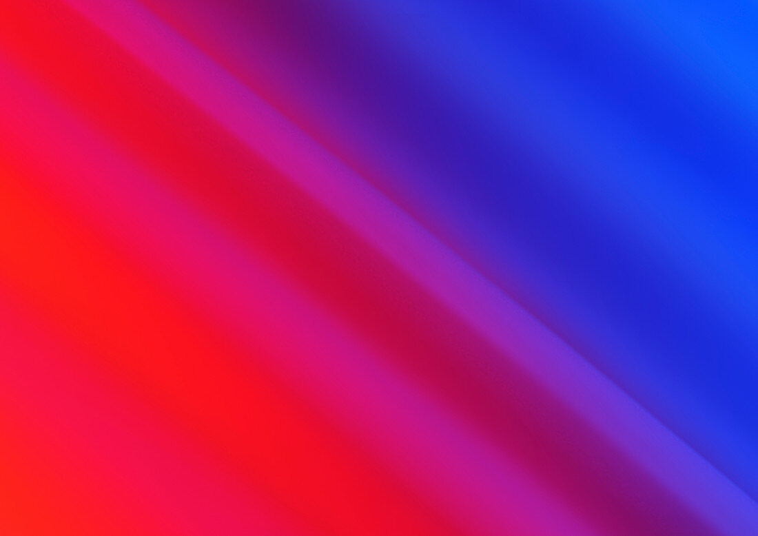 Colour gradient, illustration