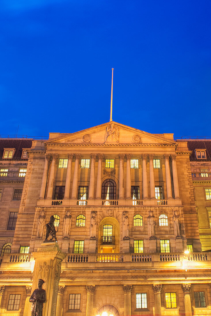Bank of England, London, UK