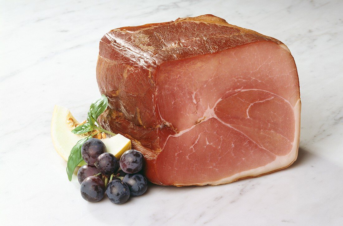 Pressed Raw Ham
