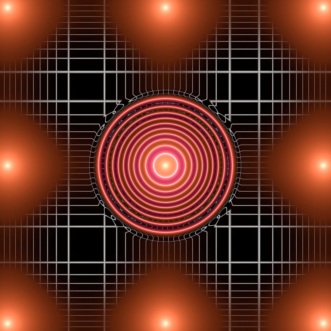 Quantum data, illustration