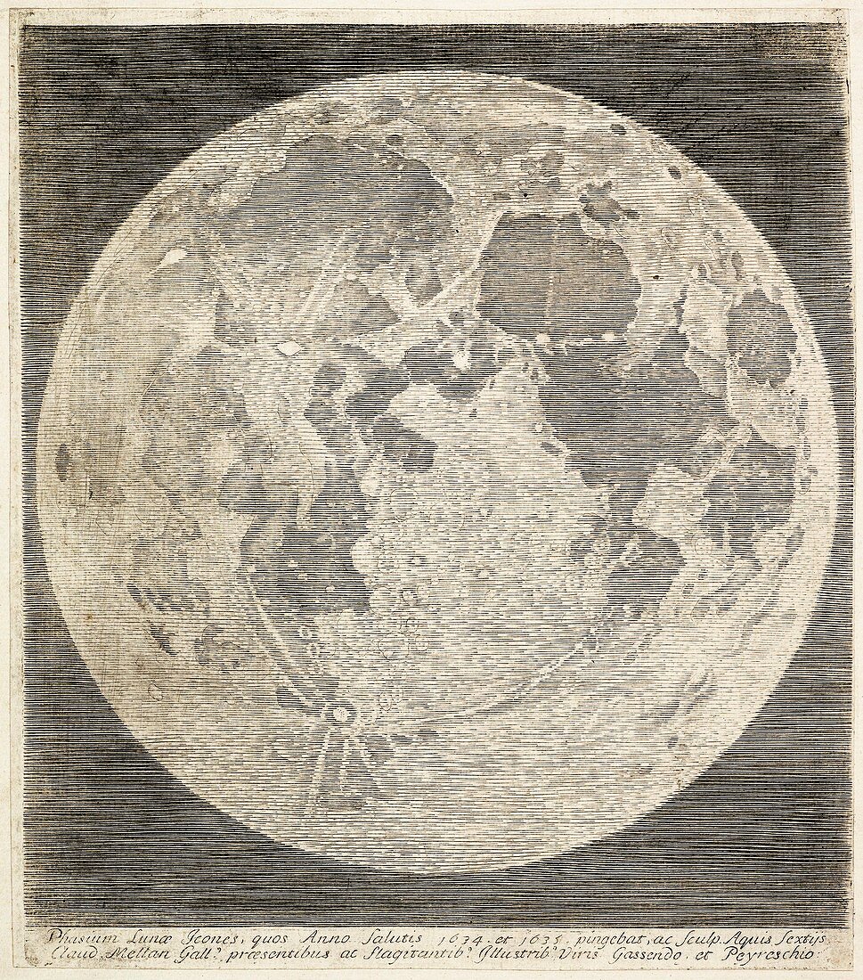Full Moon,17th century