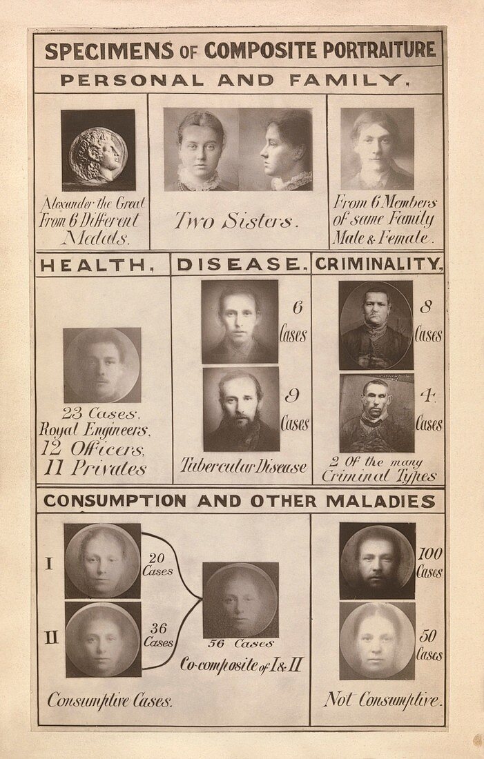 Galton's theories on eugenics, 1880s