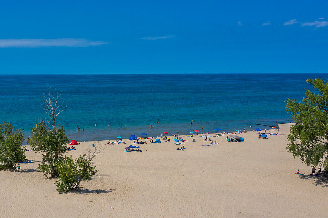 Warren Dunes State Park,Michigan,USA