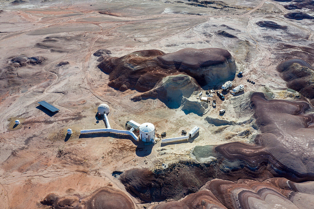 Mars Desert Research Station,Utah,USA