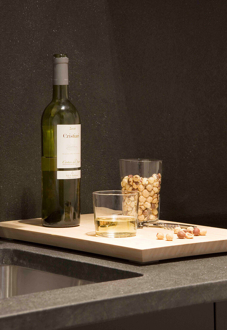 Wine and nuts