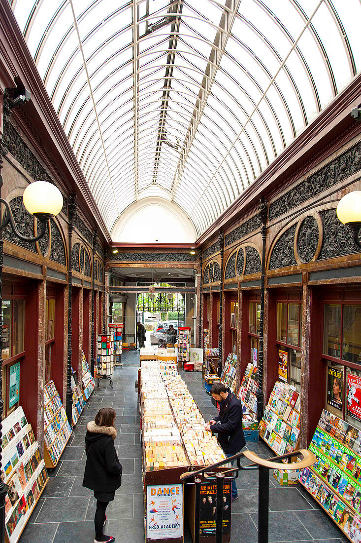 Bookshop in Belgium