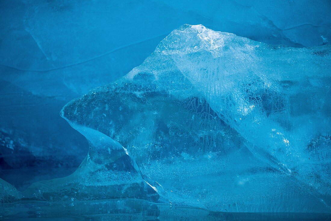 Dahlbreen glacier,Spitsbergen,Svalbard,Norway