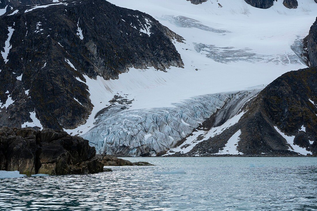 Melting Glacier,Norway