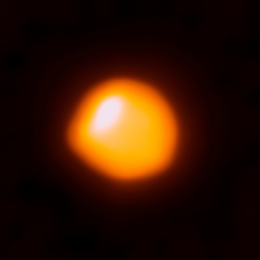 Betelgeuse,ALMA image