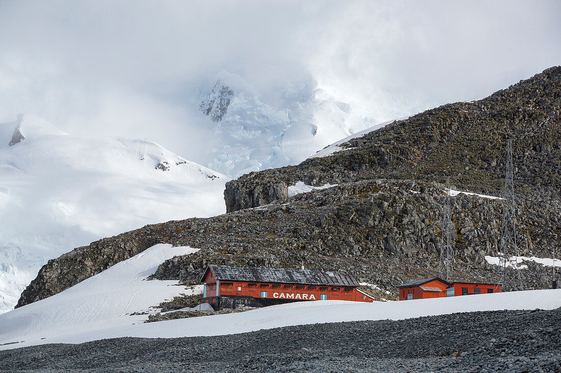 Camara Station Antarctic base