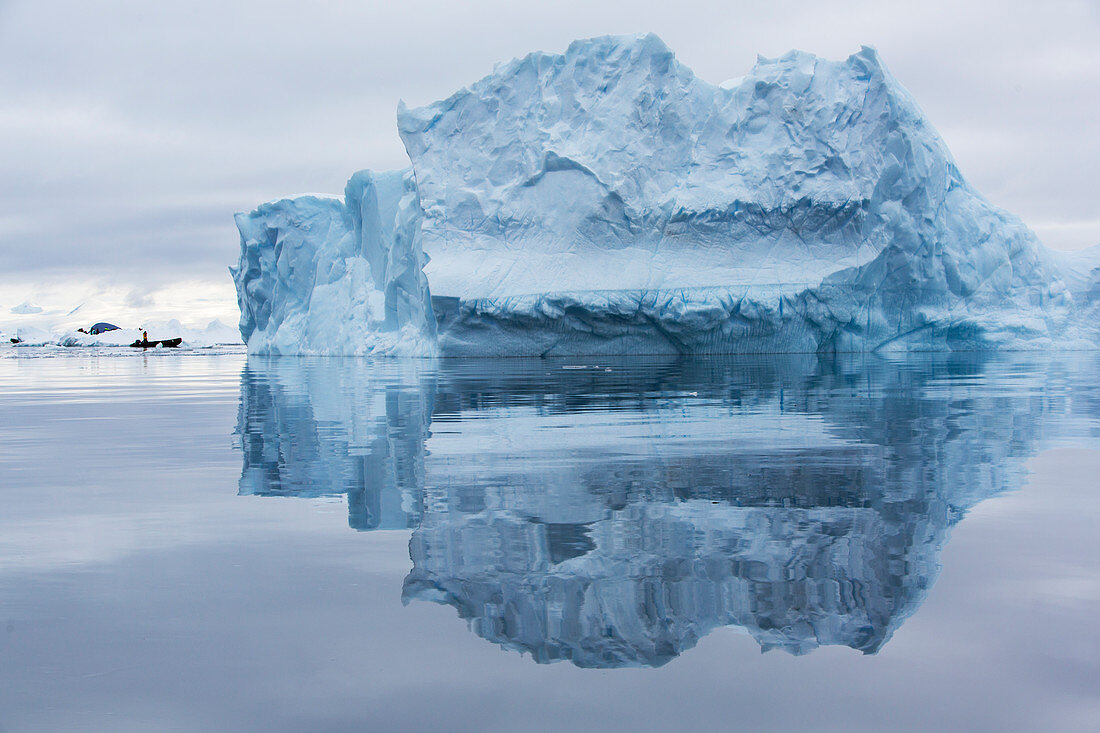 Icebergs in the Weddell Sea,Antarctica