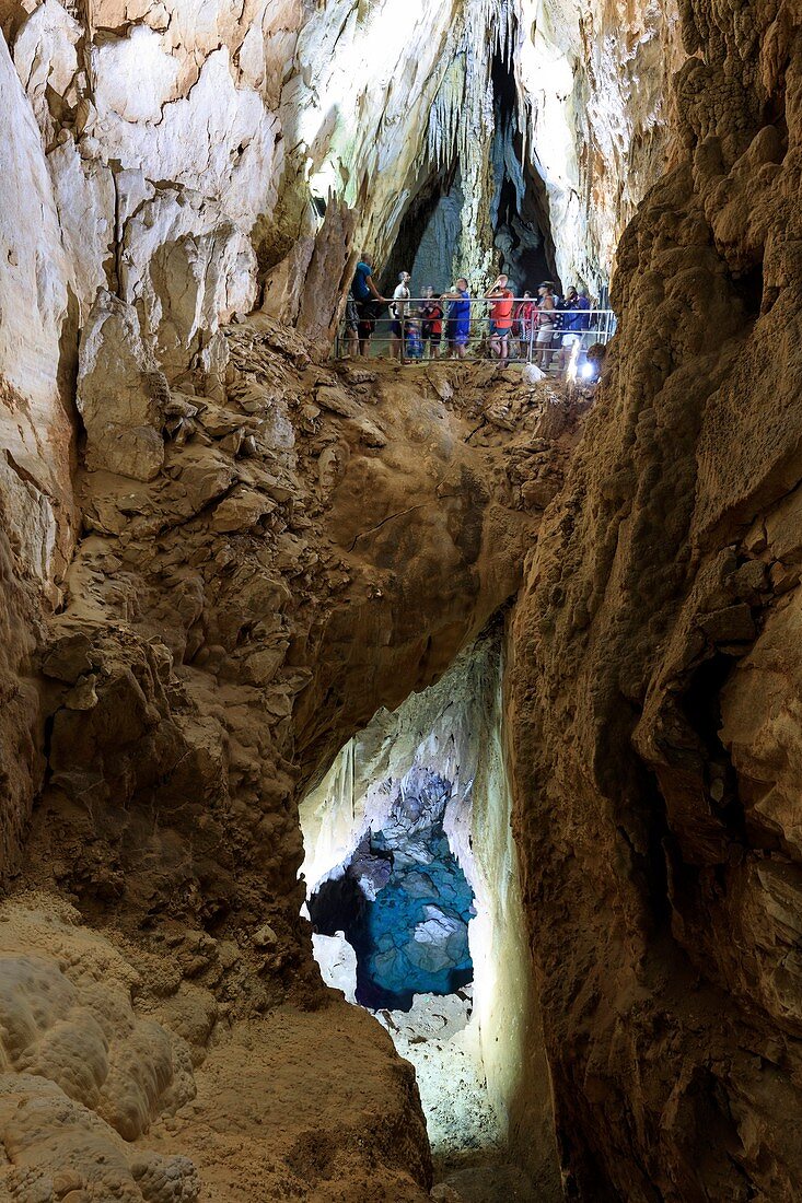 Grotta del Fico, Sardinia, Italy