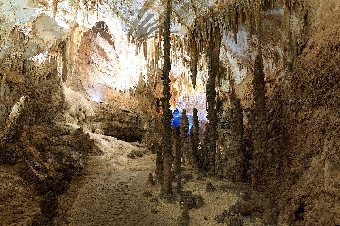 Grotta del Fico,Sardinia,Italy